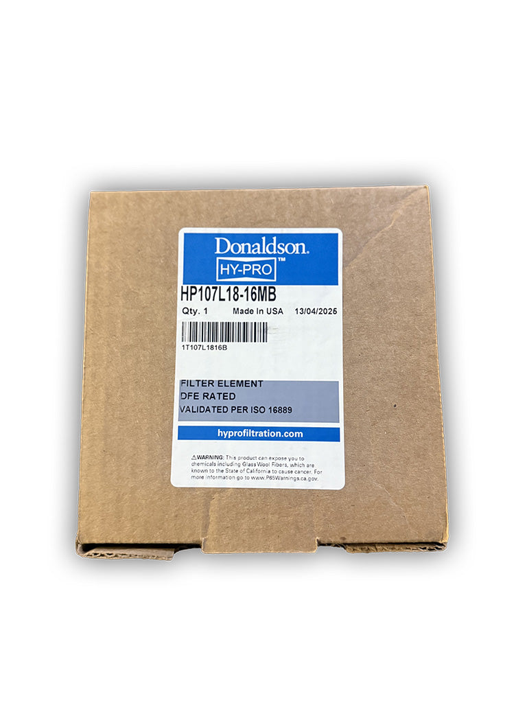 Hy-Pro Donaldson HP107L18-16MB Filter Element