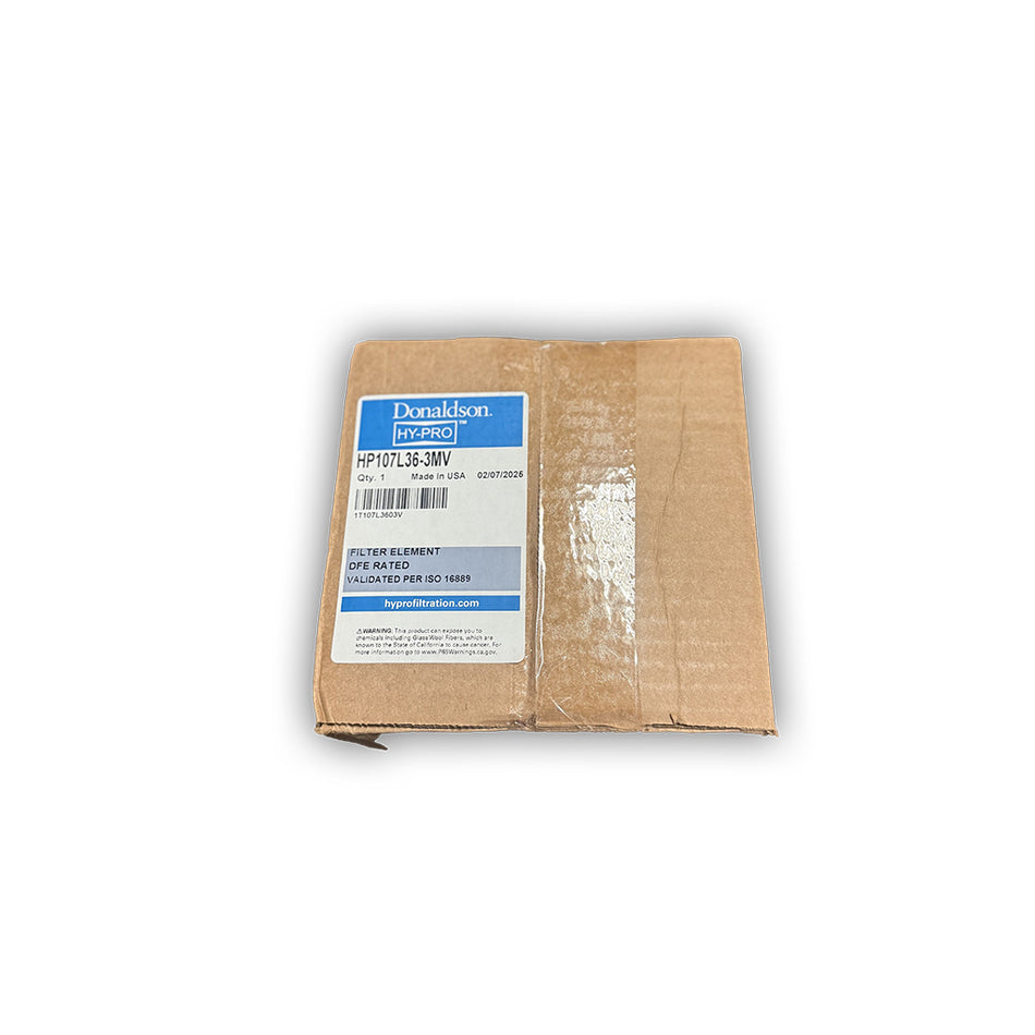 Hy-Pro Donaldson HP107L36-3MV Filter Element