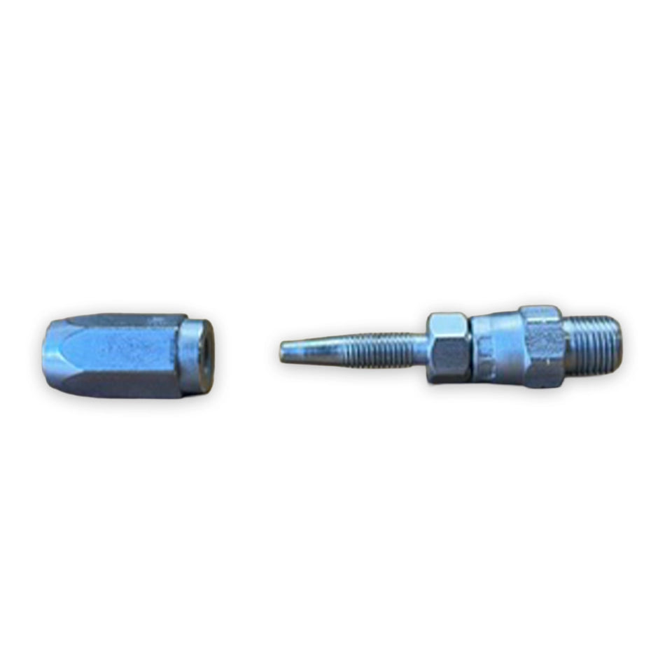 Lincoln Industrial 246002 Quicklub 1/8" I.D. Reusable Hose End Coupling