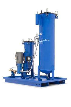 Hy-Pro Donaldson FSTO Turbine Oil Varnish Removal System