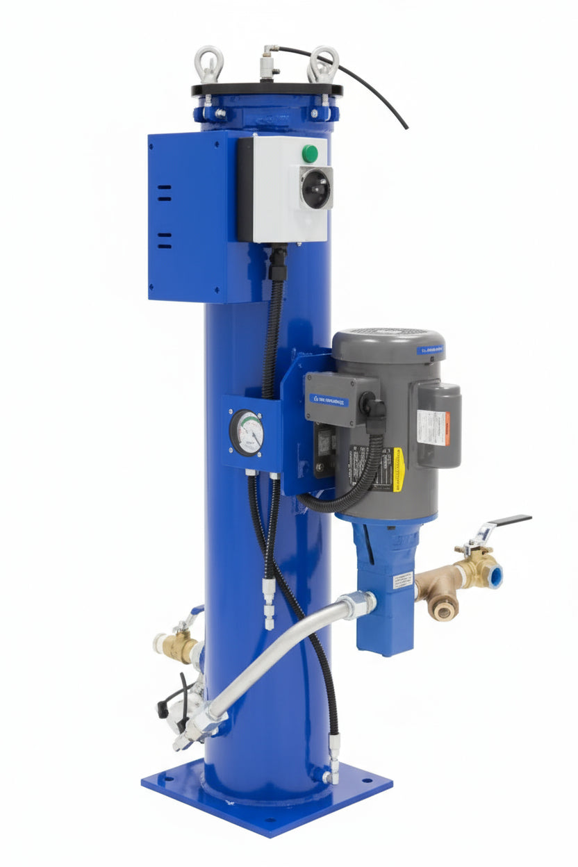 Hy-Pro Donaldson FSL High Viscosity Filtration Systems