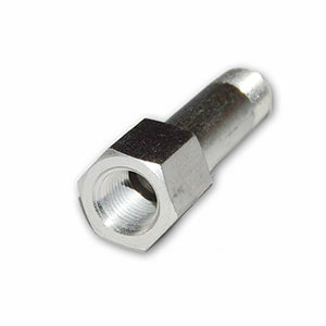 Lincoln Industrial 10181 Quicklub Straight Adapter Fitting - 1/8" x 1/8" NPT