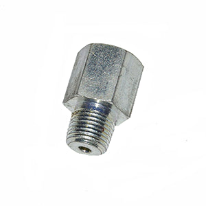 Lincoln Industrial 10182 Quicklub Straight Adapter Fitting - 1/8" x 1/8" NPT