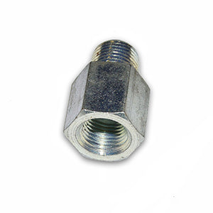 Lincoln Industrial 10182 Quicklub Straight Adapter Fitting - 1/8" x 1/8" NPT