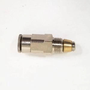 Lincoln Industrial 244884 Quicklub 1/4" O.D. Straight Adapter Push-In Quicklinc Style Fitting for Nylon Tubing