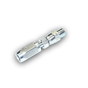 Lincoln Industrial 246002 Quicklub 1/8" I.D. Reusable Hose End Coupling