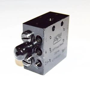 Lincoln Industrial 619-27122-1 Quicklube SSV Divider Valve 6 Outlets with Indicator Pin