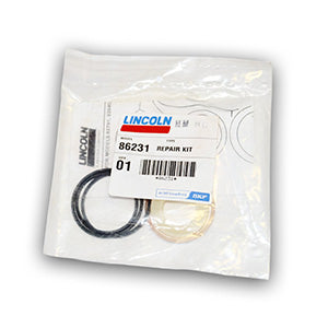 Lincoln Industrial 86231 Repair Kit for PowerMaster Drum Pumps Shovel Type Foot Valve