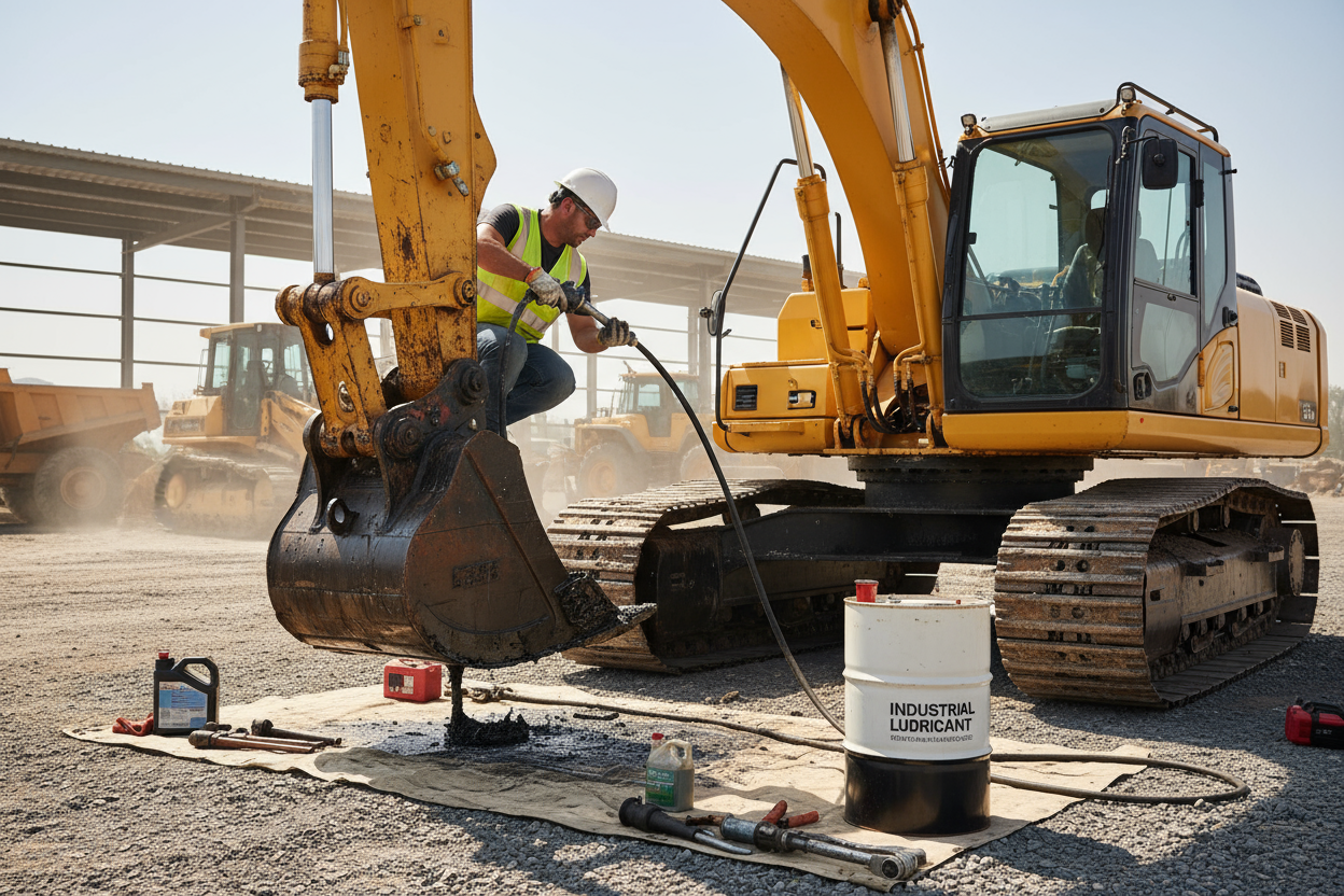 Construction Equipment Lubrication