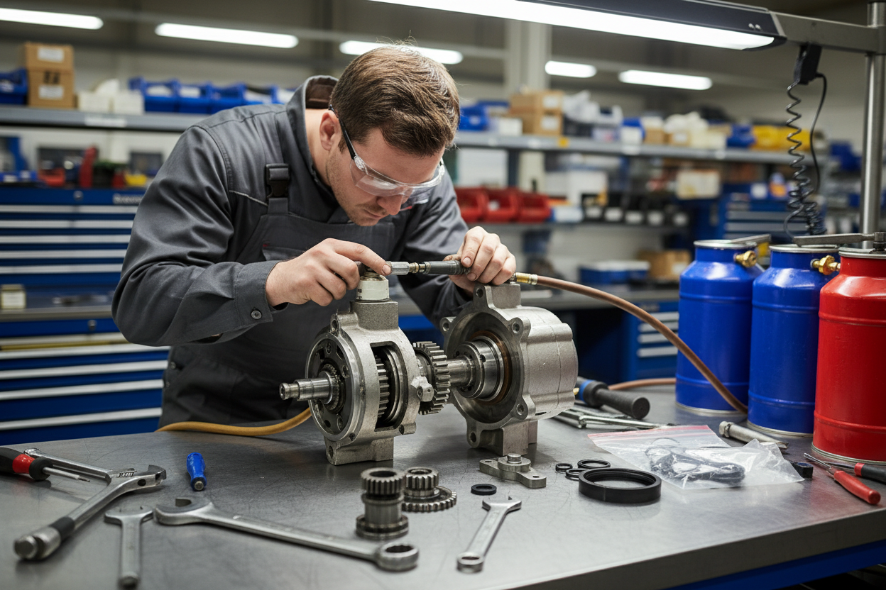grease pump repair