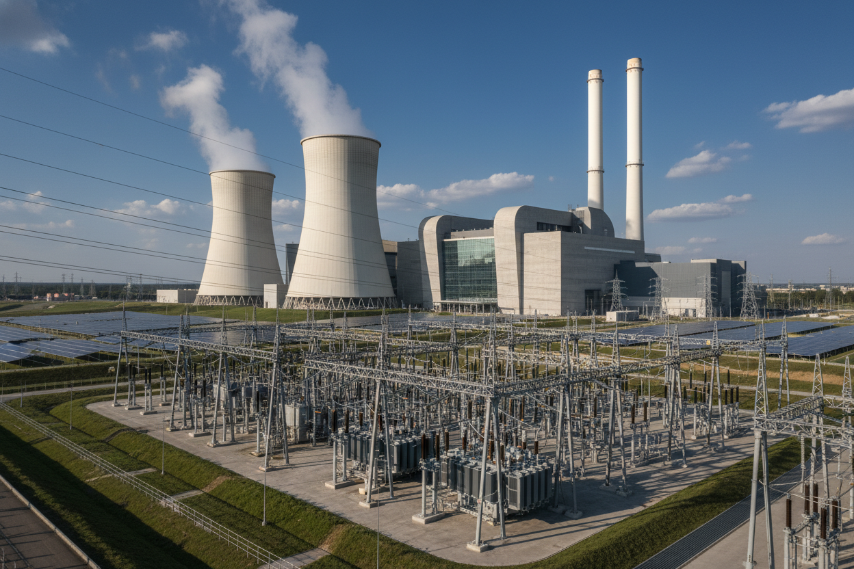power plant